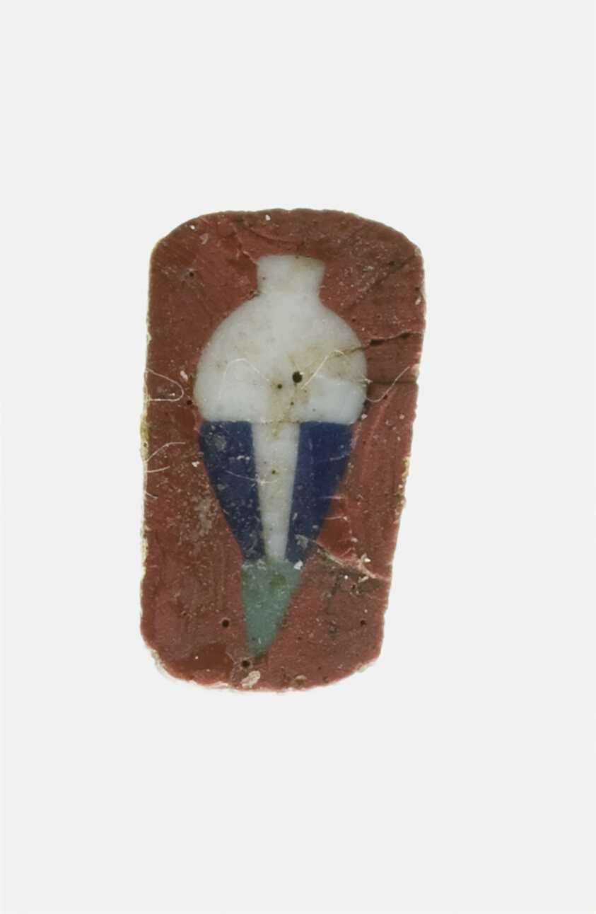 Inlays in the Shape of a Lotus Bud