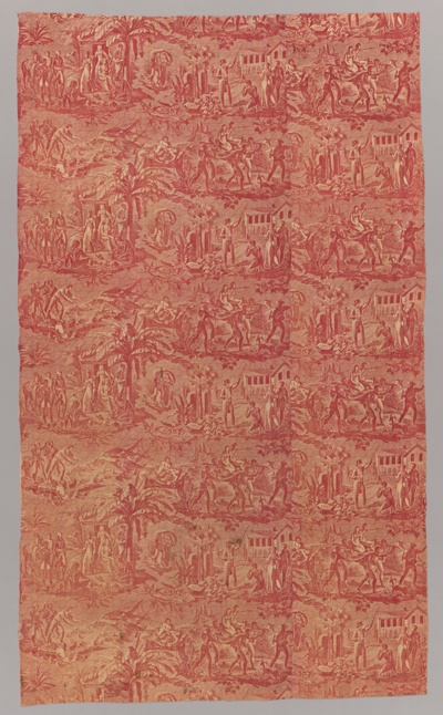 “Paul and Virginie” Furnishing Fabric