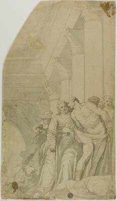 Christ Healing the Sick at the Pool of Bethesda