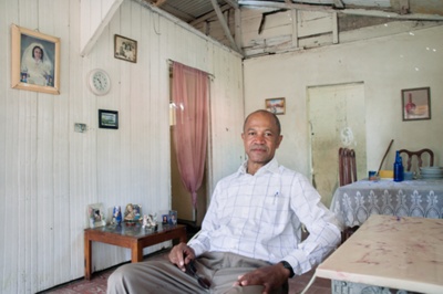 Papi at Abuela’s, Villa Duarte, Santo Domingo, R.D.
