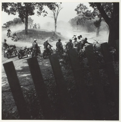 Scrambles Track, McHenry, Illinois, from the series "The Bikeriders"
