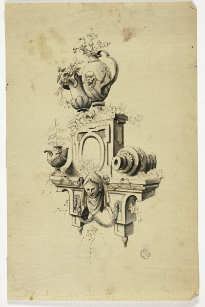 Design for a Chimney Piece