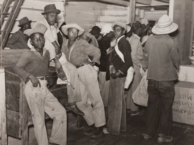Negro Day Laborers, Marcella Plantation, Milestone, Mississippi Delta