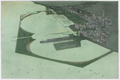 Chicago Lagoon Proposal, Perspective