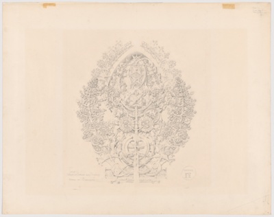 System of Architectural Ornament, Plate 12, Values of Overlap and Overlay