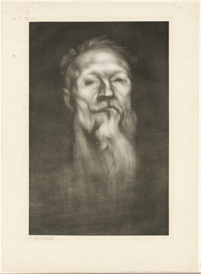 Portrait of Auguste Rodin