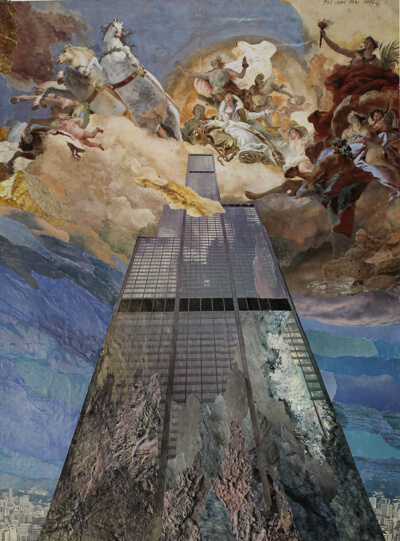 Trouble in Heaven, Presentation Collage