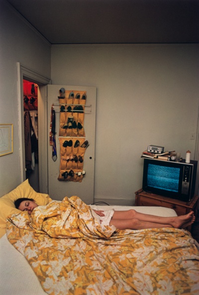 Memphis (Rosa Sleeping), from the portfolio "Dust Bells 1" (2004)