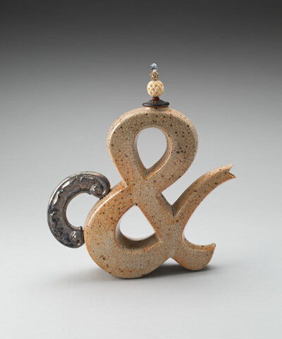 Untitled Ewer (Franklin Gothic Italic Ampersand, DEF)