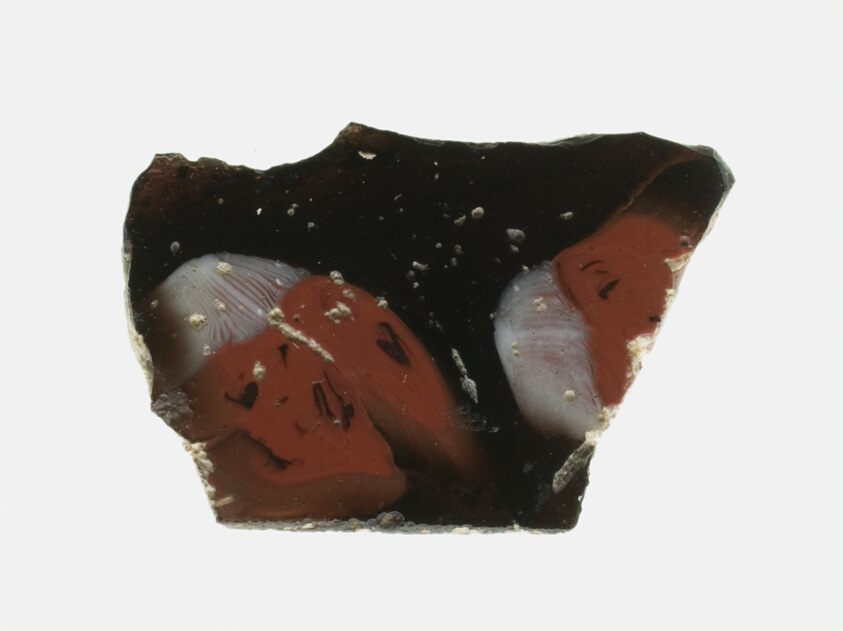 Fragment of a Floral Inlay