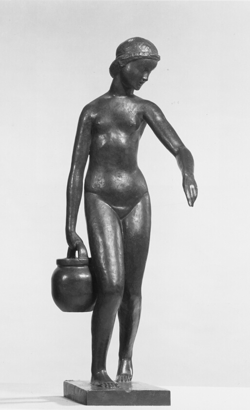 Girl with Pail