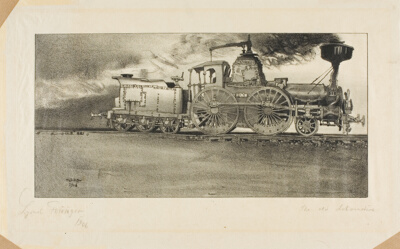 The Old Locomotive