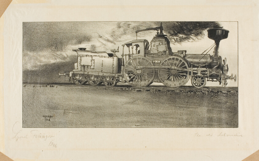 The Old Locomotive