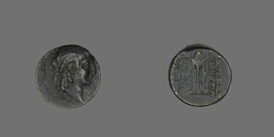 Coin Depicting the God Apollo