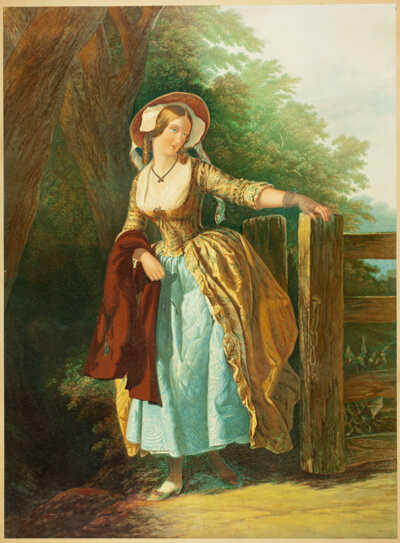 The Parting Look (without Man and Box)