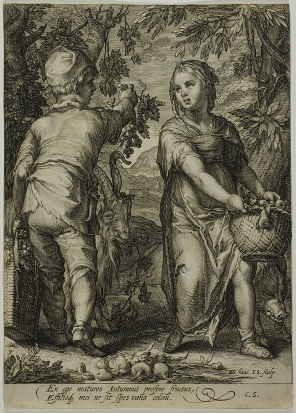 Autumn, from The Four Seasons