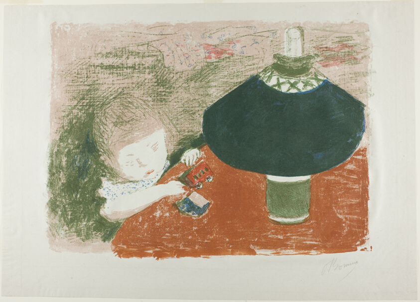 Child with Lamp