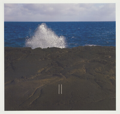 Wave Theory II, Puna Coast, Hawaii