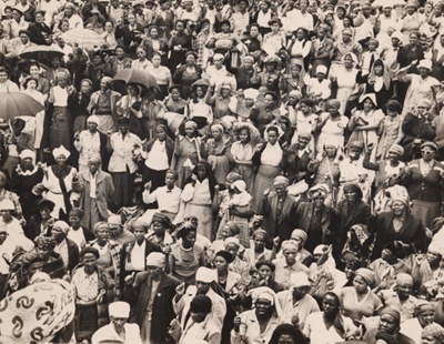 Protest at Union Building