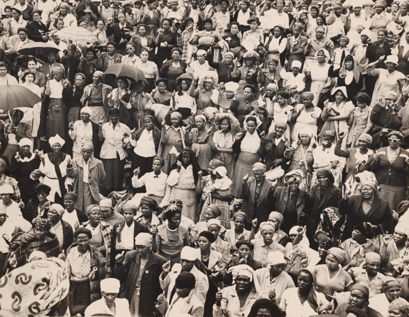 Protest at Union Building