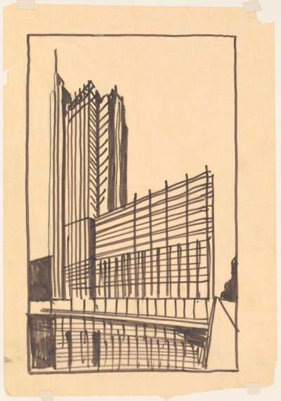 Morton International Building, Chicago, Illinois, Preliminary Design Study