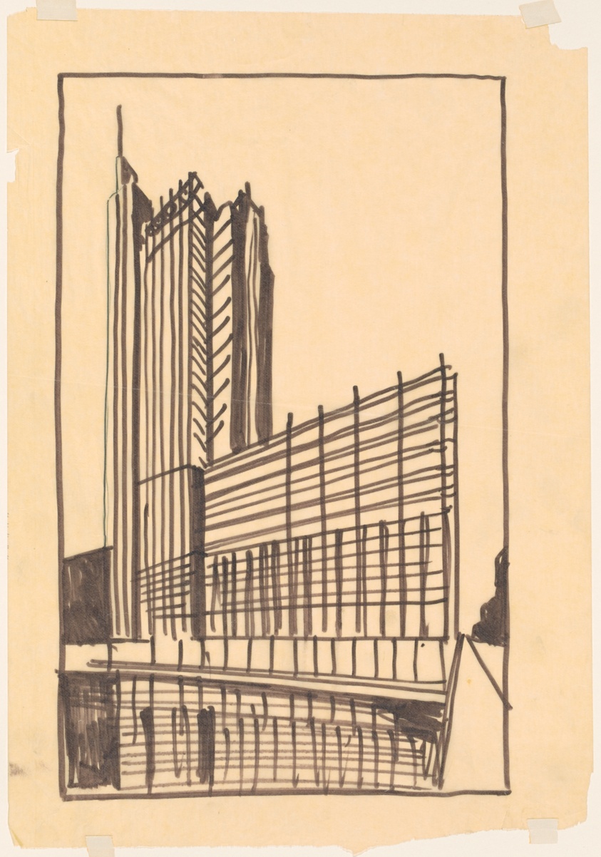 Morton International Building, Chicago, Illinois, Preliminary Design Study