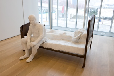 Couple on a Bed
