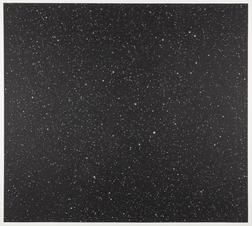Untitled (Large Night Sky)