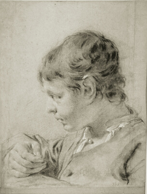 Portrait of a Young Boy