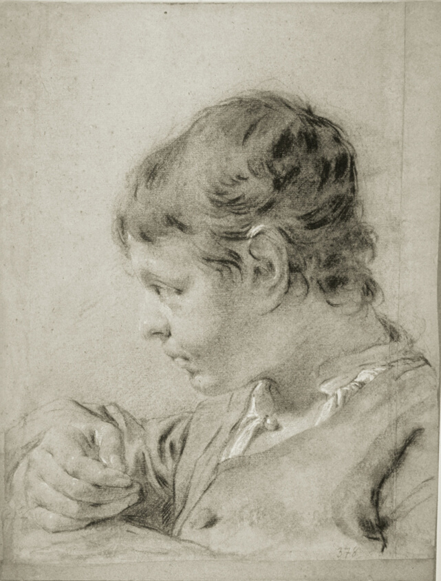 Portrait of a Young Boy