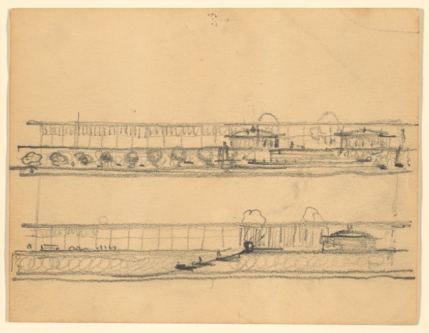 McCormick Place, Chicago, Illinois, Elevation Studies