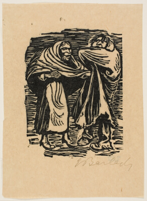 Illustration for "Der Findling"