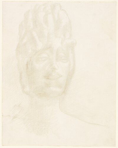 Head of a Woman