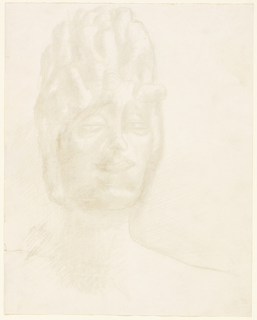 Head of a Woman