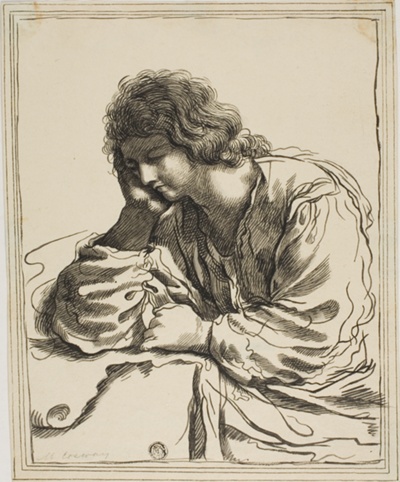 Saint John the Evangelist in Meditation