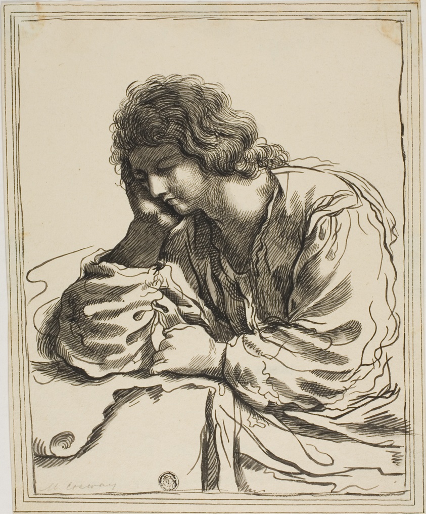 Saint John the Evangelist in Meditation