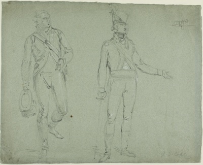 Two American Officers