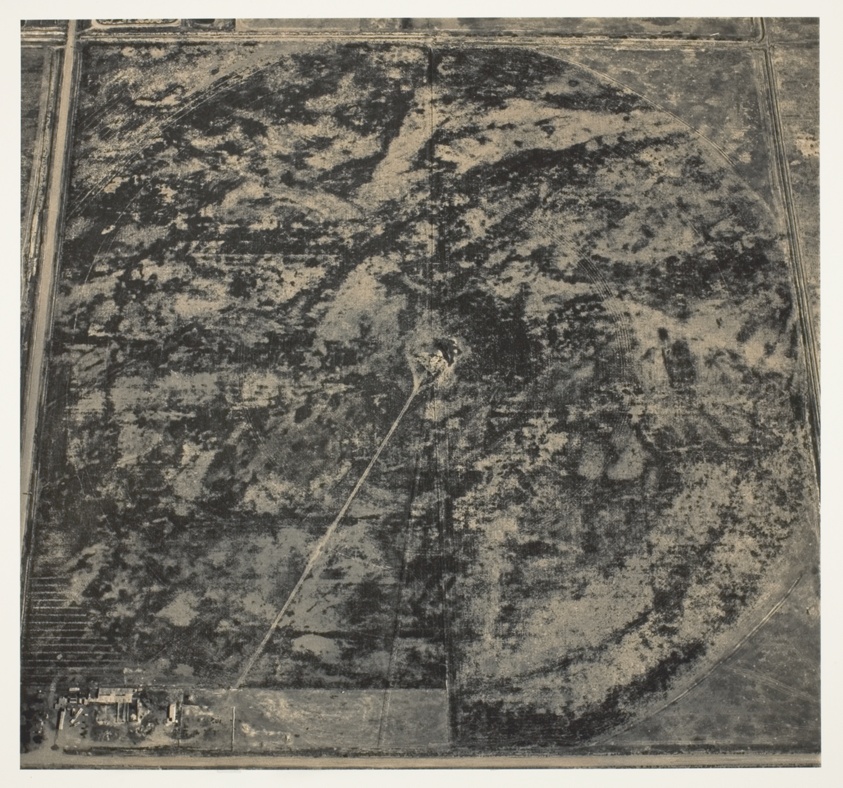 Pivot Agriculture, Dry Sea Bed Near Monte Vista, Colorado