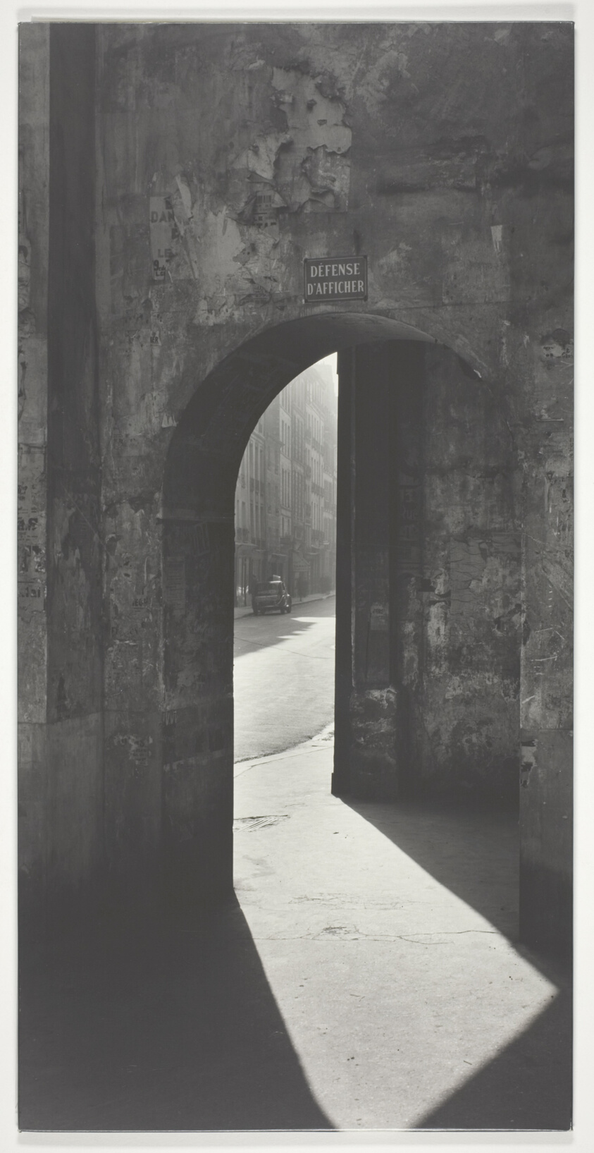 Entrance to Rue de Seine, Paris