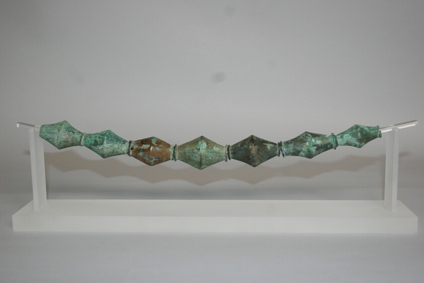 Biconical Bead Necklace