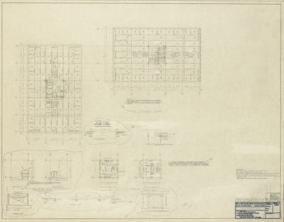 860–880 North Lake Shore Drive, Roof Framing Plan