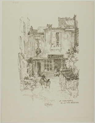 The Carpenter Shop of the Rue Daguerre