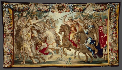Caesar Defeats the Troops of Pompey from The Story Caesar and Cleopatra