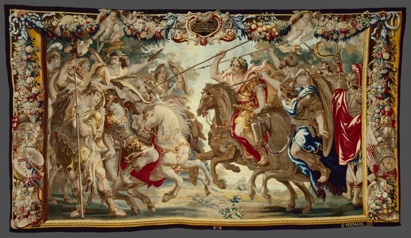 Caesar Defeats the Troops of Pompey from The Story Caesar and Cleopatra
