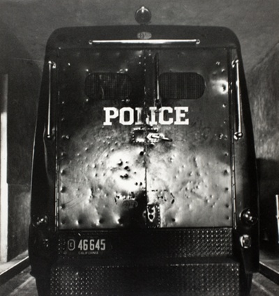 Black Maria, Oakland, from the series "Public Defender"