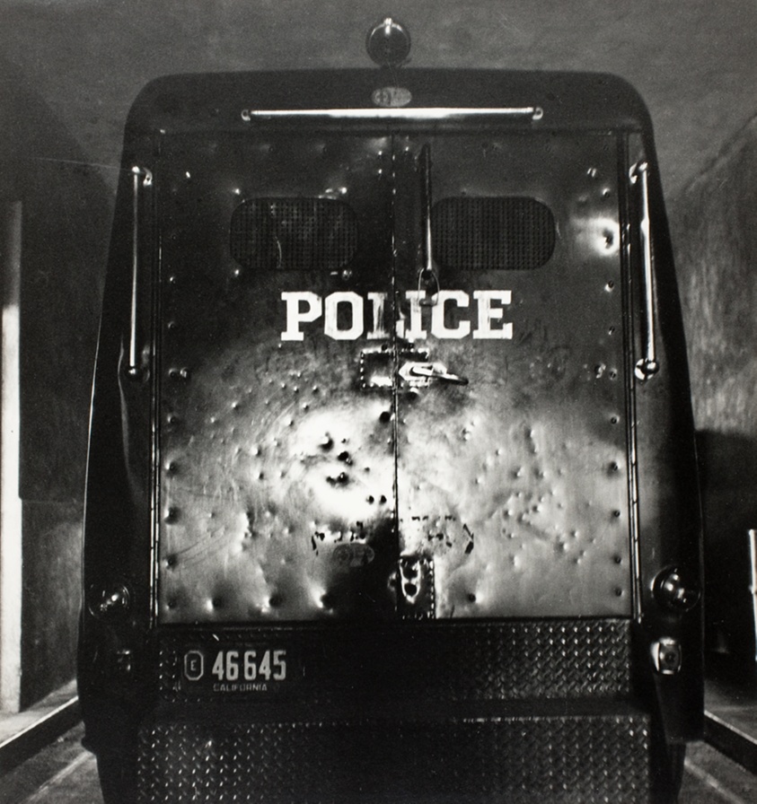 Black Maria, Oakland, from the series "Public Defender"