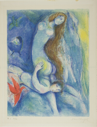 Plate Three, from The Arabian Nights