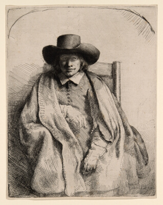Clement de Jonghe, Printseller