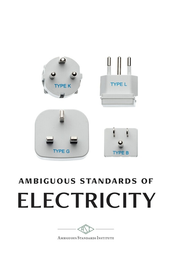 Ambiguous Standards of Electricity (III)