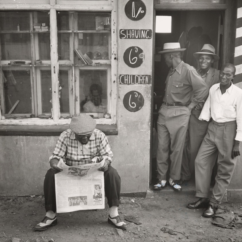 Sophiatown Barber